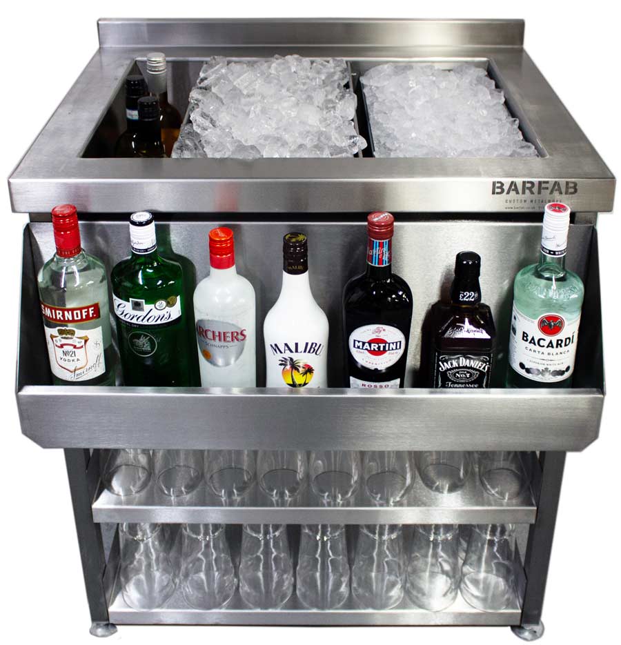Ice Well Stations Barfab Custom Metalwork