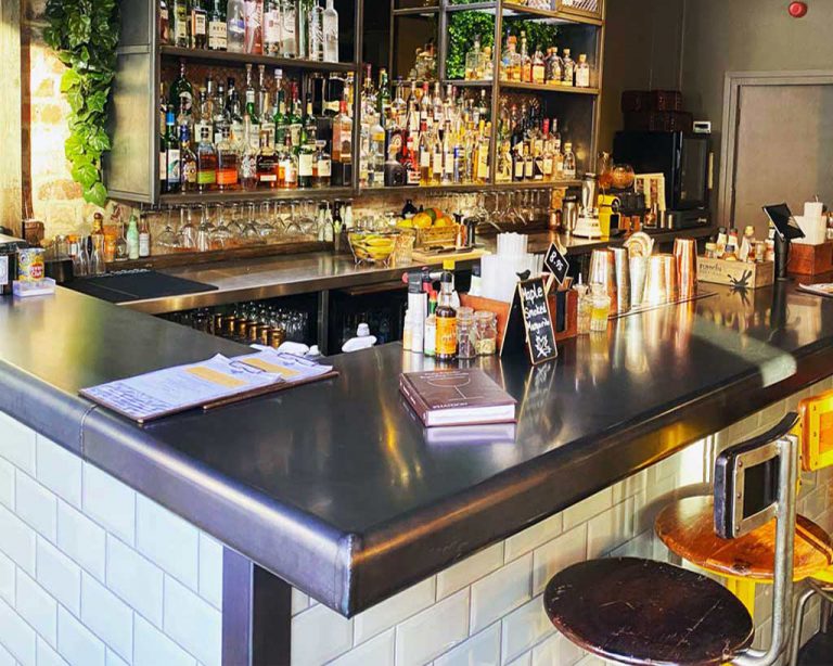 Bar tops Barfab Custom Metalwork